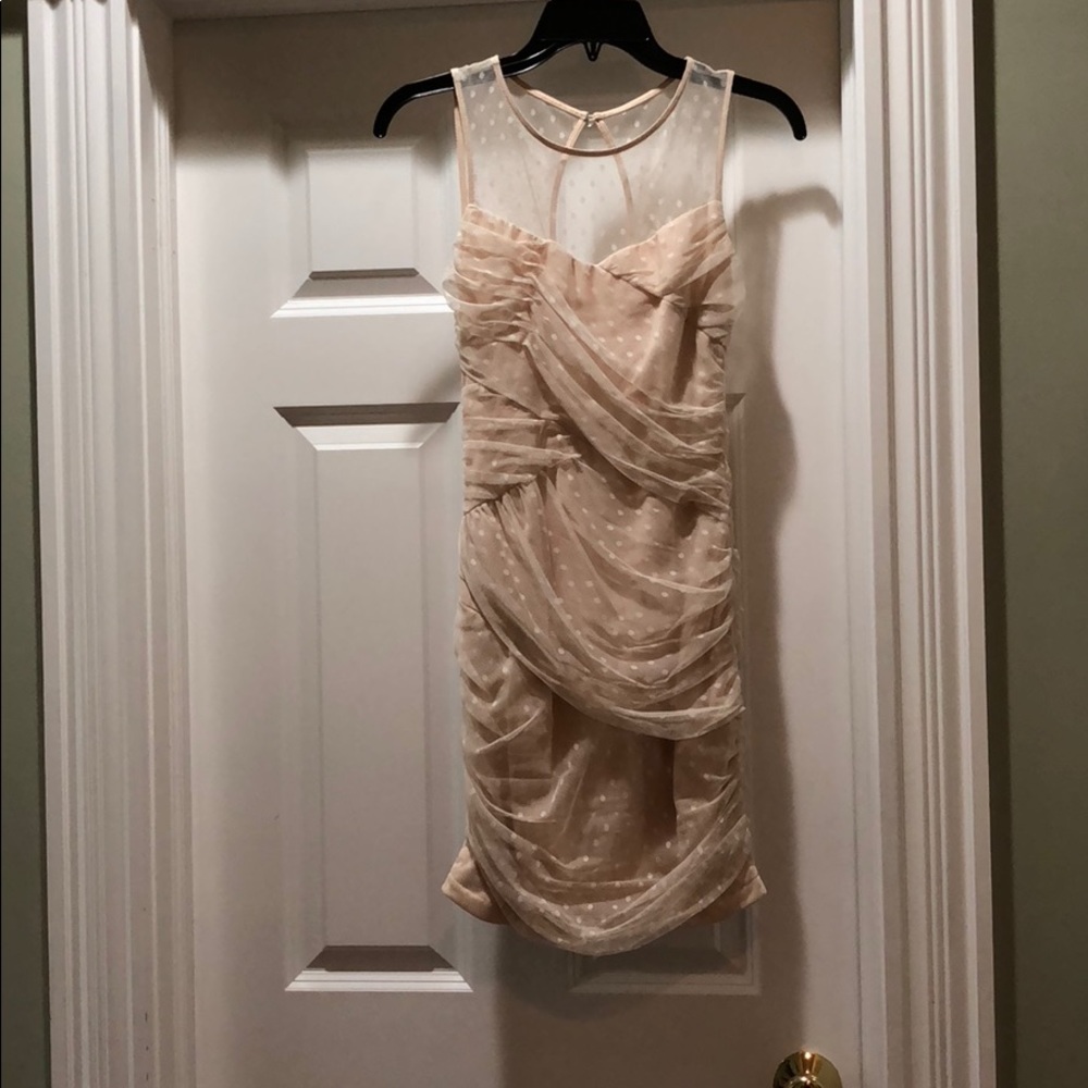 Beige dress
